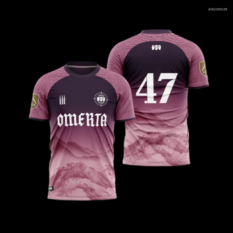 Athletic & Outdoor Apparel Ensemble Yuji 2025 Est 3d Printing T-Shirt Breathable Quick Dry Fighting Suit Top Sports Fitness Oversized Shirt Tops