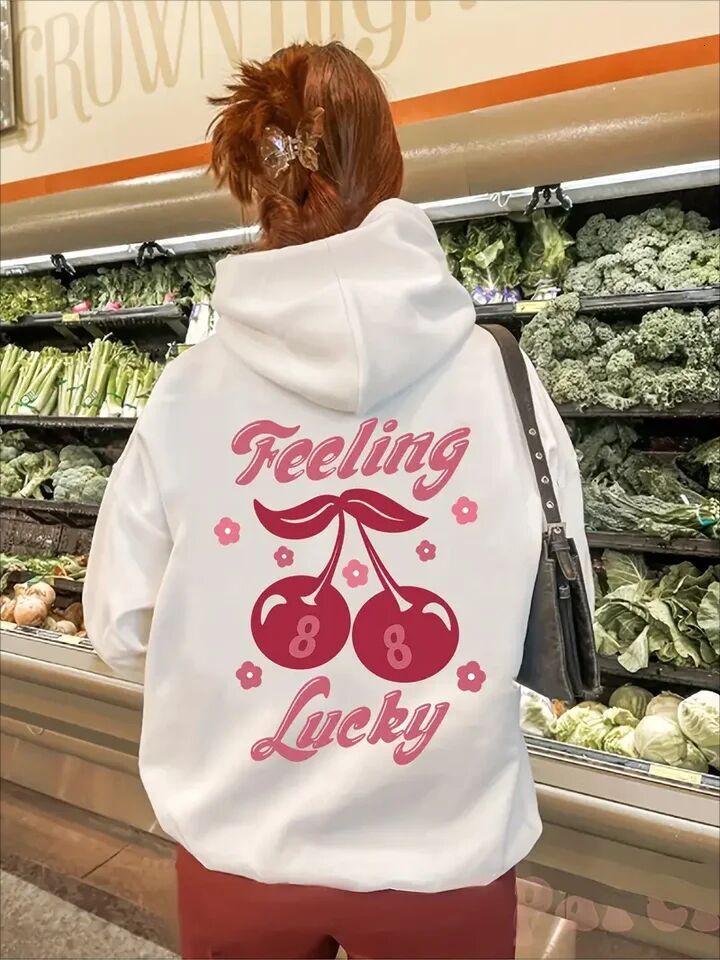 Free shipping designer New Version European Size Women Drop Shoulder Sleeve Ribbed Faith Over Fear Fashion Sweatshirt Hoodie Print High quality clothi