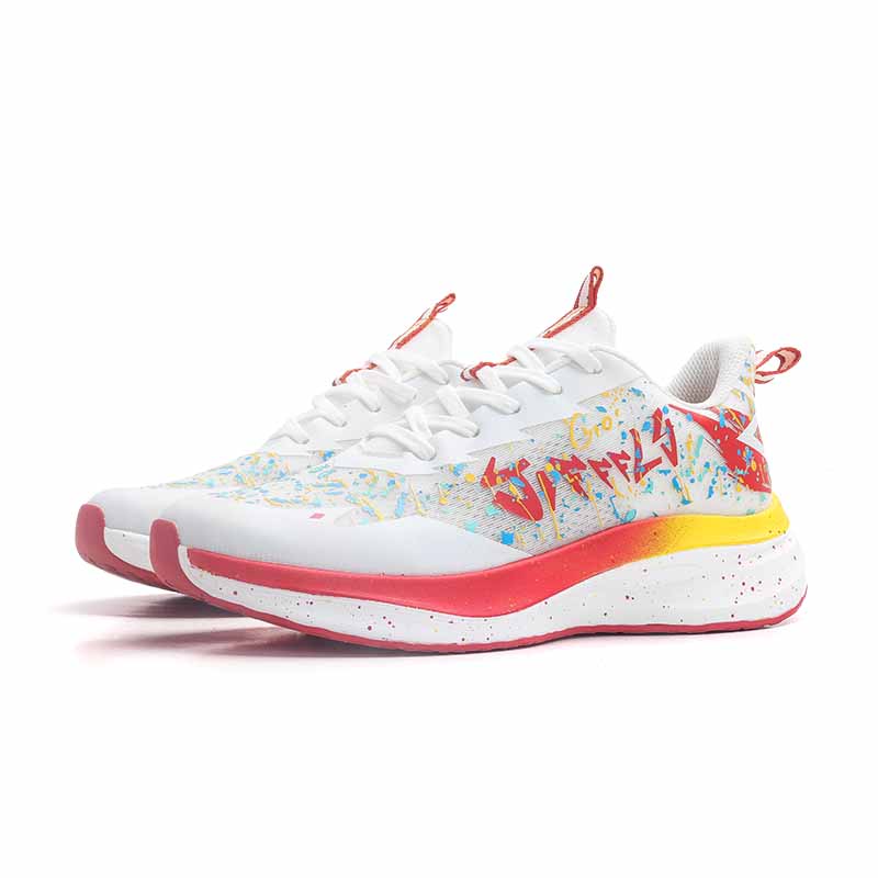 Jifffly men's running 2025 new summer lightweight shock-absorbing low-top ultra-light soft sole sports shoes