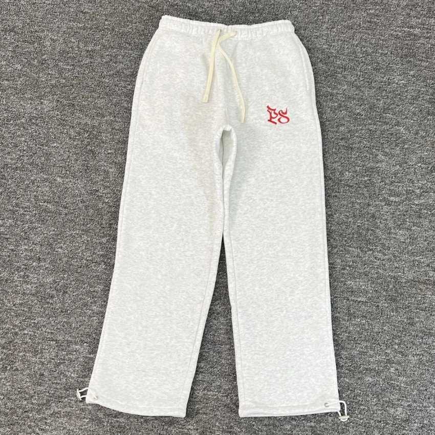 2025fw Black Gray Pepe Studio Baggy Pants Men Women 1 1 High Quality Embroidery Trousers Jogger Drawstring Sweatpants X250804