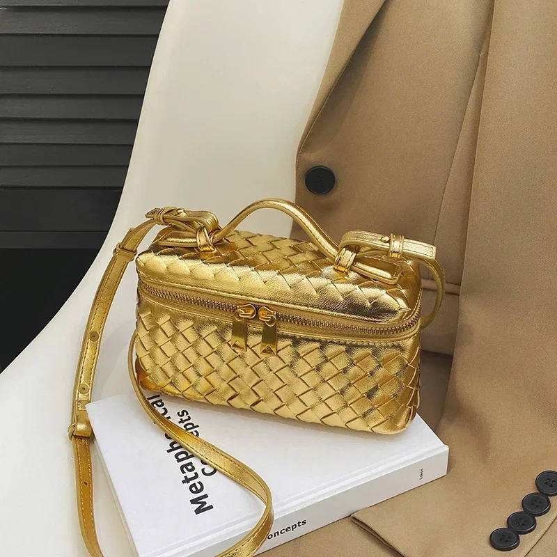 Versatile Womens Shoulder Bag Crossbody Bag Messenger Handbag Leather Tote Bags Classic Style 250804