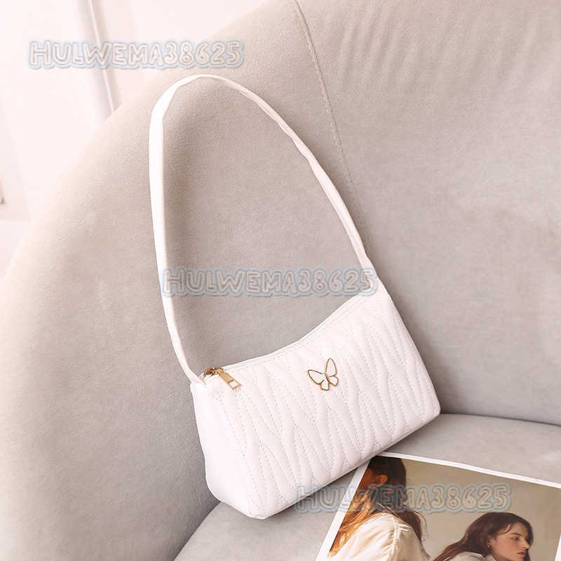Lingge Underarm Bag for Women 2025 New Embroidery Bag for Women Small Bag New Fashion Shoulder Bag Bags H250804