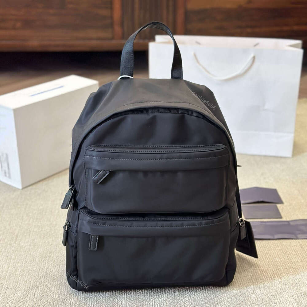 New Nylon Backpack Retro luxury classic Designer schoolbag unisex travel bag Student bag Messenger Backpack knapsack Shoulder bag crossbody bag Laptop Bag