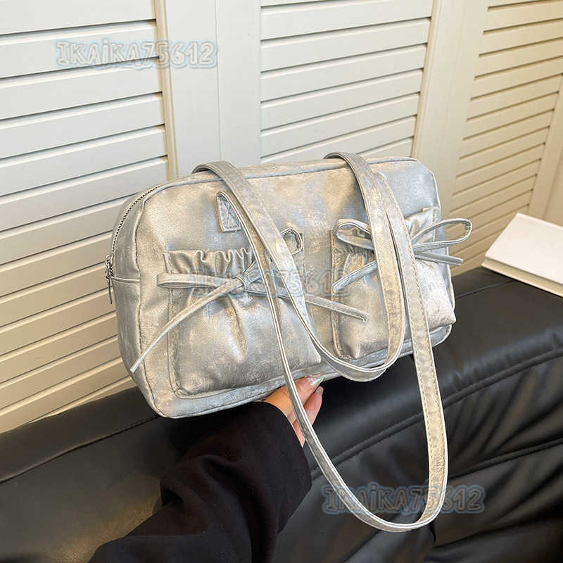 Niche Design Large Capacity Bag Womens Fashion Versatile Trendy Underarm Bag Shoulder Bag Tote Bag H250804