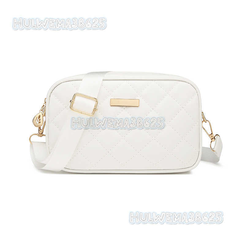Womens Bag 2025 New Fashion Trendy Phone Bag Camera Bag Simple Embroidered Crossbody Small Square Bag H250804