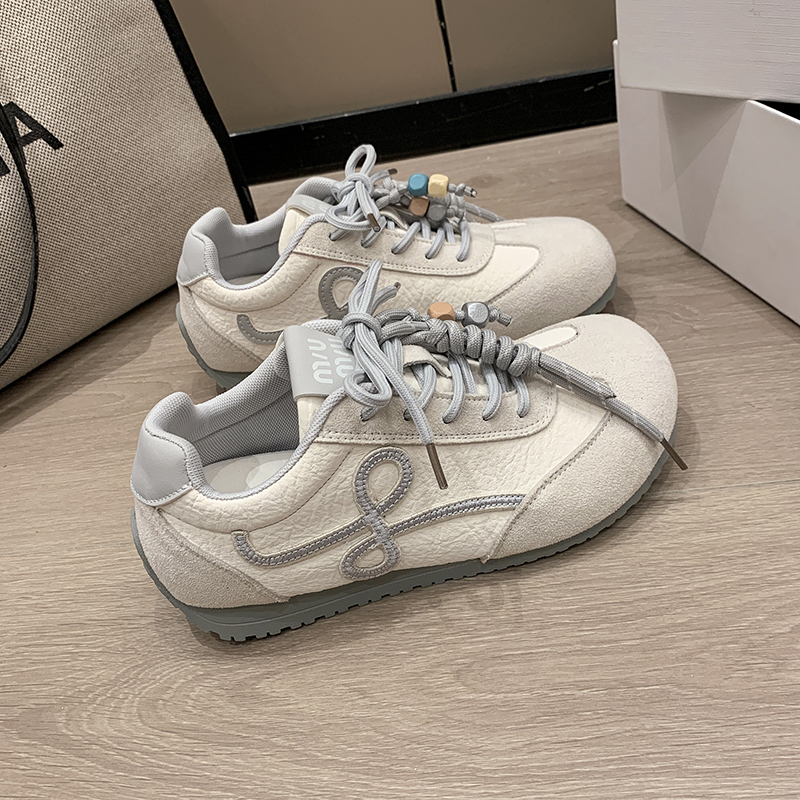 Classic Luxury Brand Women's Ballet running shoes Casual Sneakers Fashion Lightweight Shoes German training shoes Women Flat Bottom Breathable Jo