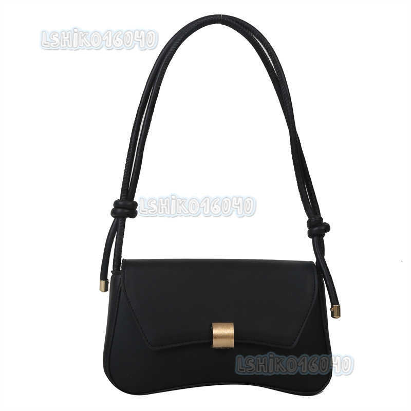 End Bag for Women 2024 New Stick Bag Hand-held Underarm Bag Stylish Girls One Shoulder Crossbody Small Bag H250804