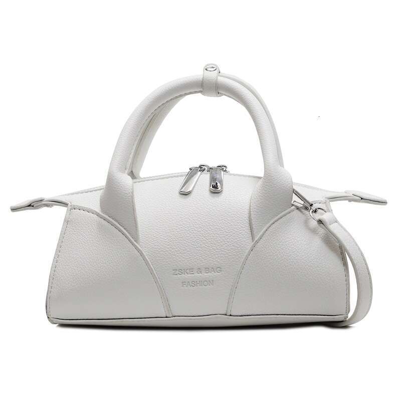 2025 Spring Summer Casual bags Fashion Women's Light Luxury Simple Versatile Commuter designer Boston Bag for Women