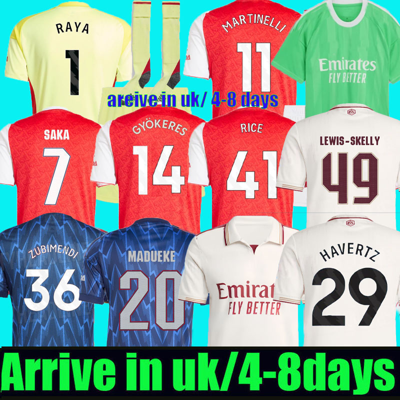 SAKA GYOKERES HAVERTZ RICE soccer jerseys 25 26 Trossard Zubimendi MADUEKE CALAFIORI Norgaard ODEGAARD MARTINELLI Nwaneri 2025 2026 MERINO football shirt Men Kids