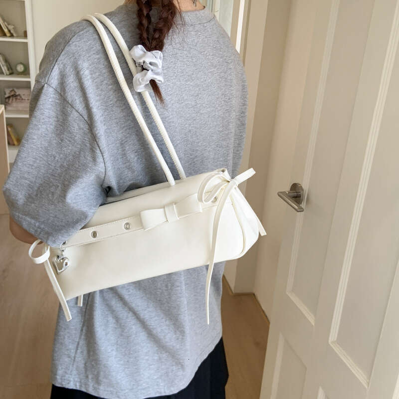 bags designer Korean Version Niche High-End Commuting for Women 2025 Summer New Fashion Single Shoulder Underarm Baguette Bag