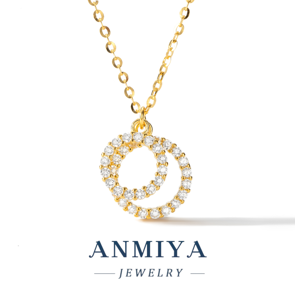 Hypoallergenic 925 Silver Minimalist Jewelry Chain Necklace for Daily Wear Gift with Adjustable Length Lobster Clasp