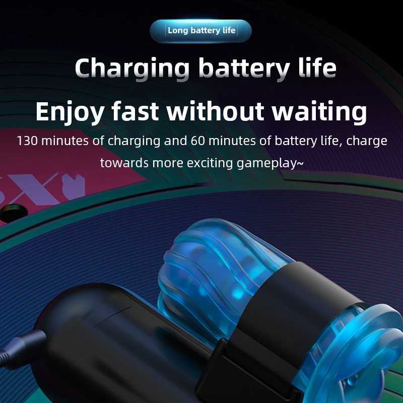 Automatic Male Masturbator with Vibration Hands-Free Electric Stroker Cup for Adults Rechargeable Waterproof Adult Toy for Men XJ250804