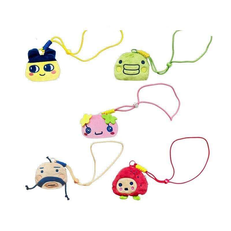 Tamagotchi The Original Mametchi Electronic Pet Phone Earphone Case And Cute Little Storage Bag