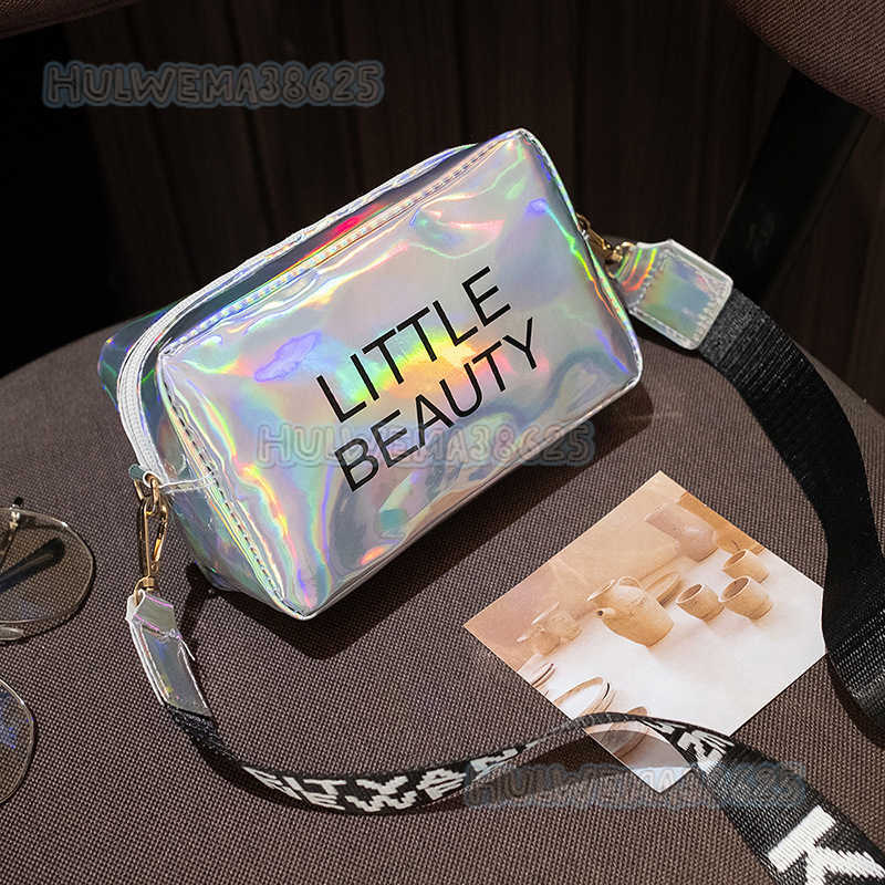 2025 Spring New Coin Purse with Printed Cool Laser Phone Bag for Women H250804
