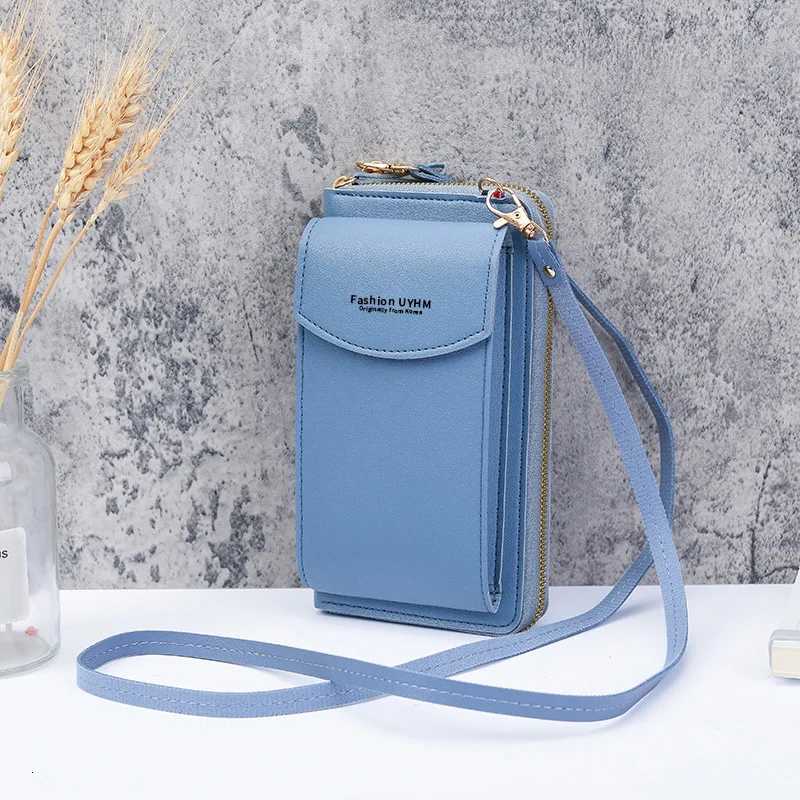 New Model Mobile Phone Bag - Trendy and Versatile Korean-style Mini Crossbody Bag Large Capacity Multi-slot Wallet - Womens Bag G250802