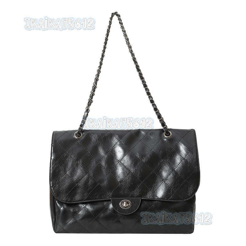 Large Capacity Bag for Women Trendy Tote Bag 2025 Winter New Fashion Commuter Shoulder Crossbody Bag for Women H250804