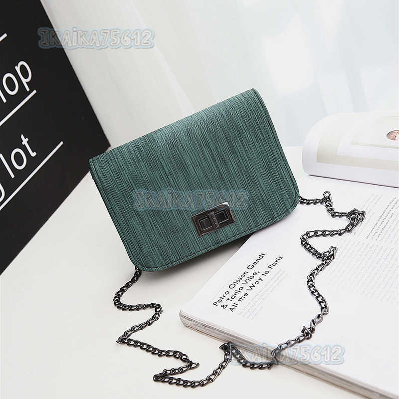 2025 New Womens Small Square Bag Chain Strip Single Shoulder Bag Diagonal Cross Bag Fashion Mini Bag H250804
