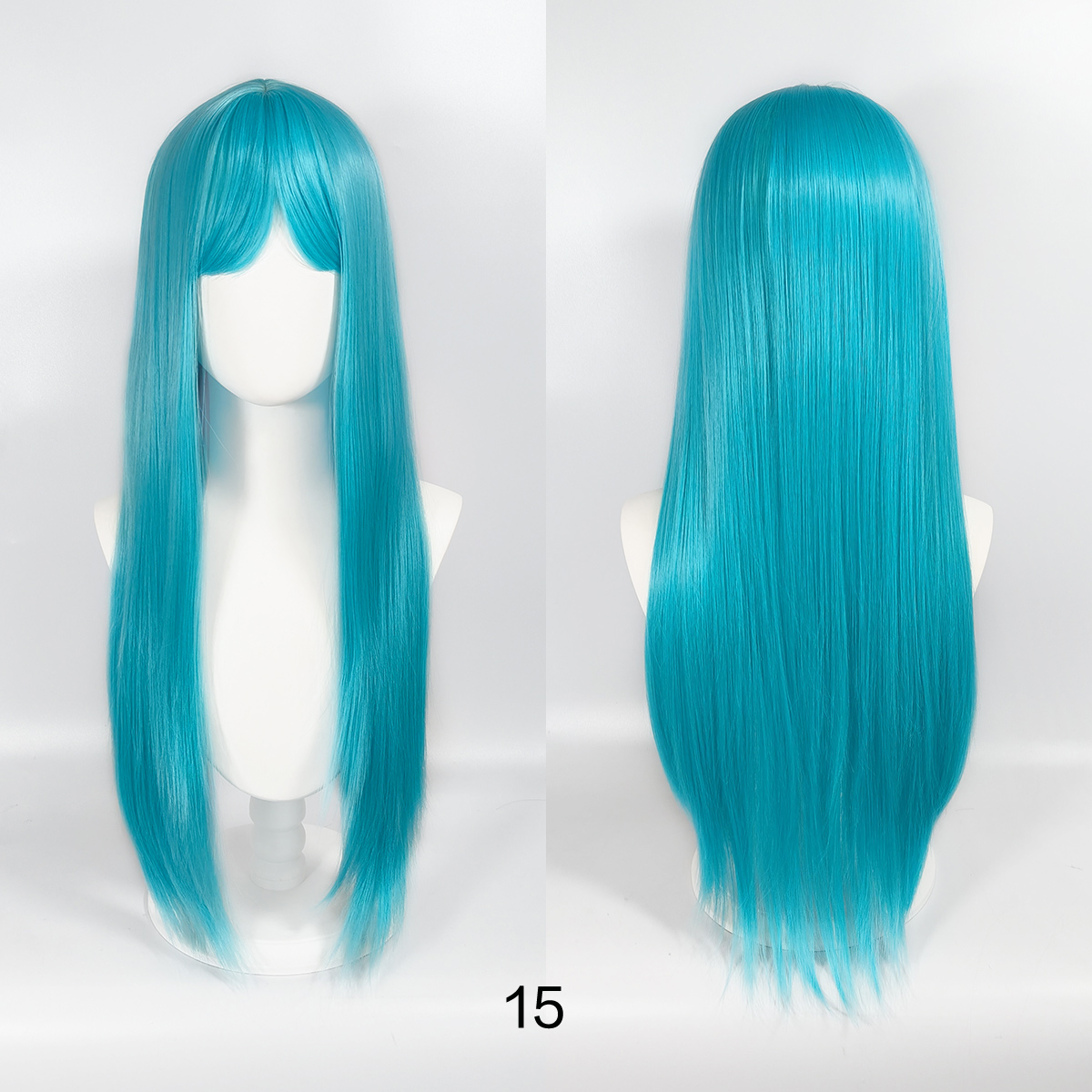 Fashionable Cosplay Head Cover: Stylish Long Wavy Hairstyle Wig Accessory