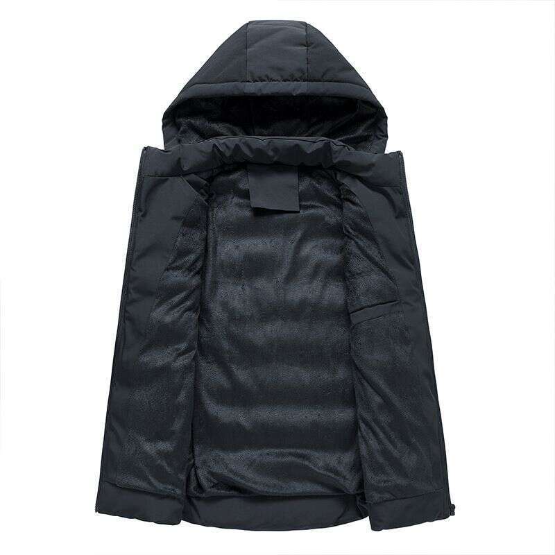1808 New Jacket Cotton Korean Version Slim Fit Coat Thickened Warm Vest Men's Wear
