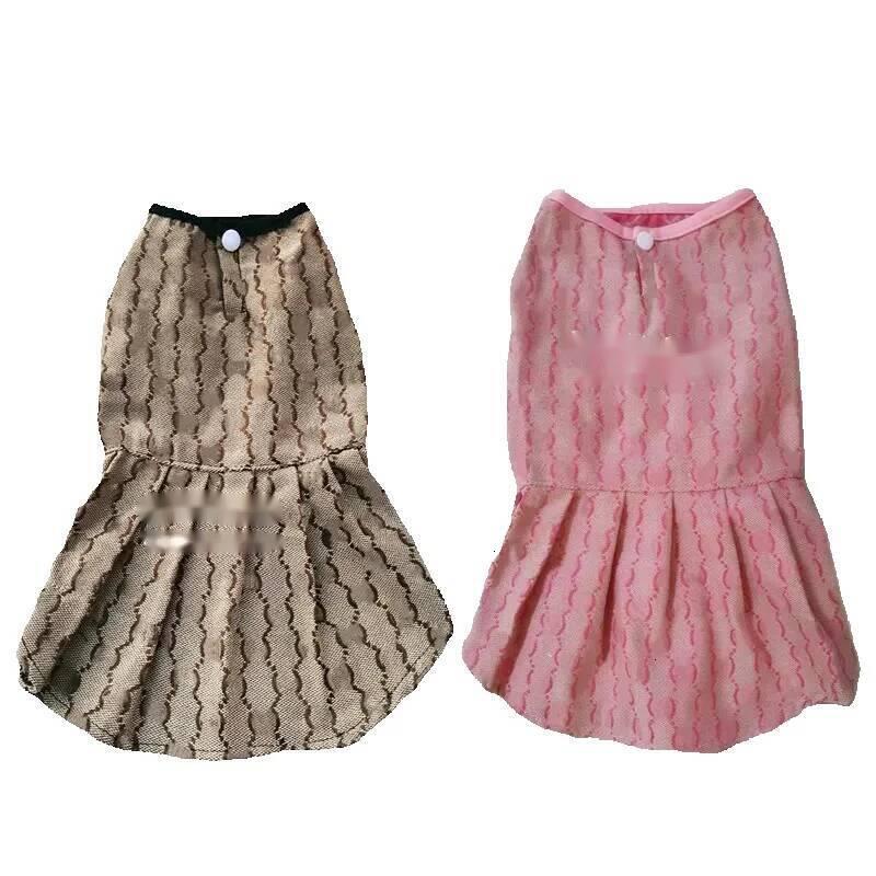 Designer Dress Clothes Small Dogs Lightweight Cooling Dresses Soft Breathable Pet Cats Dog Skirt for Spring Summer Brown XXL A403 1c1 99d
