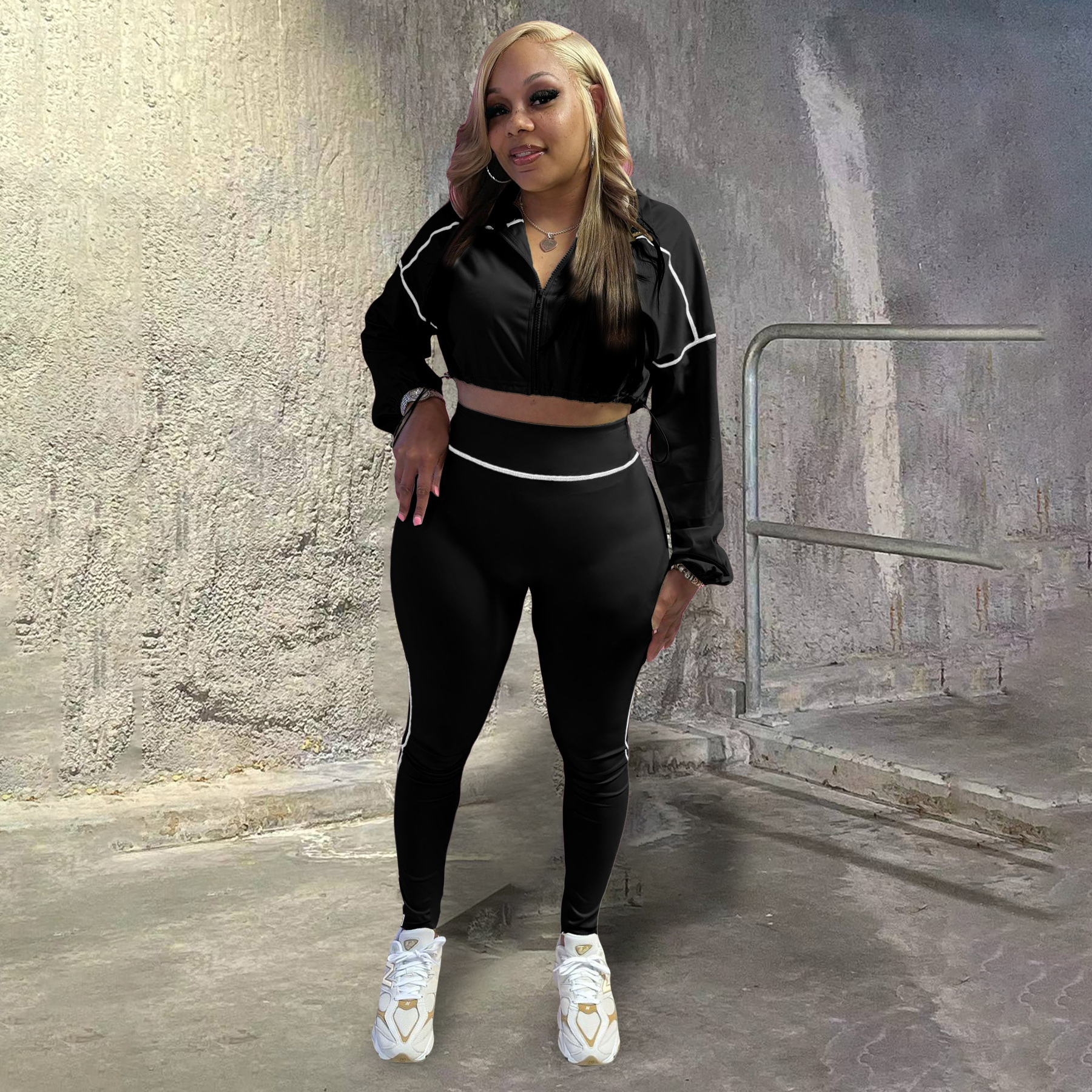 Designer True Relgion Tracksuit Womens Tracksuits 2 Two Piece Set New Pattern Printed Long Slimming Tops And Pants Outfits For 2026 Spring Autumn