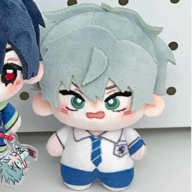 10cm Anime ALIEN STAGE Ivan Till Cartoon Plush Stuffed Doll Starfish Body Cosplay 10cm Game Toys Dolls Pendant Keychain Gift G250802