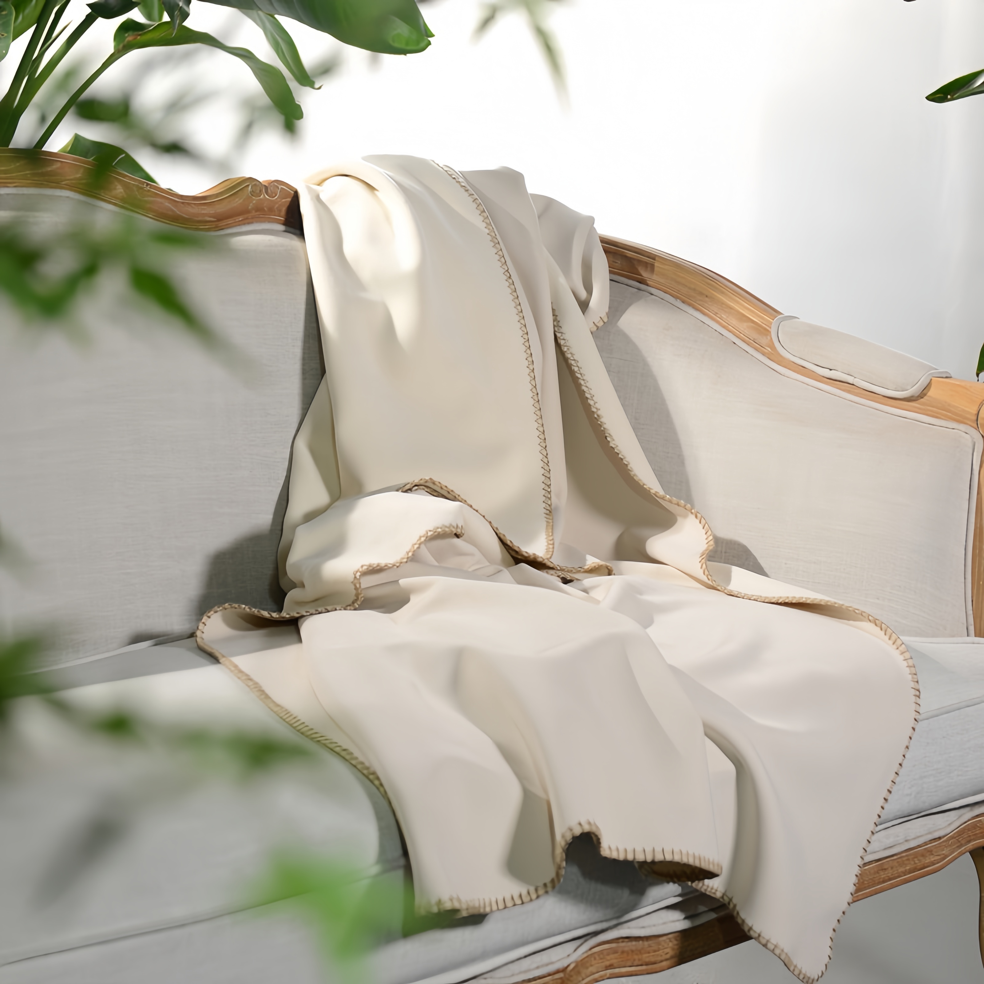 Designer blanket H cashmere blankets sofa blanket covering blanket thin shawl blanket air - conditioner blanket airplane travel blanket