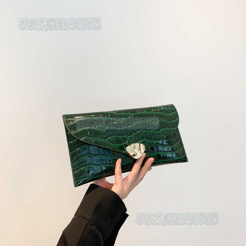 Textured Clutch Bag for Women Summer 2025 New Simple Small Square Bag Casual Bag Casual Personality Handheld Envelope Bag H250804