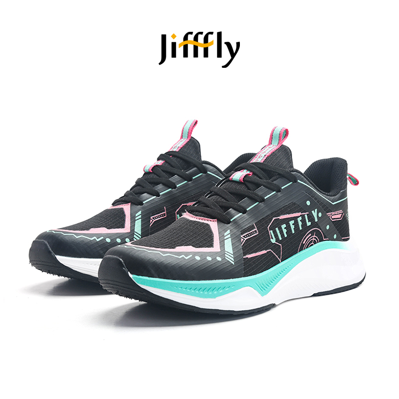 Jifffly Women's Running Shoes - Autumn/Winter Collection, Mesh Breathable Lightweight Cushioned Sole