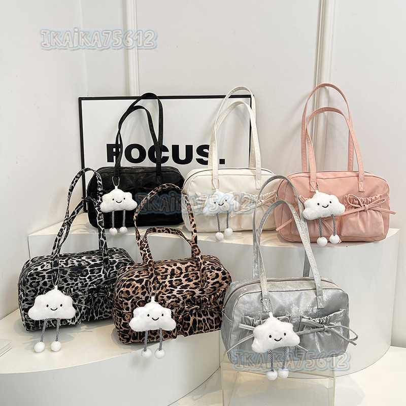 Niche Design Large Capacity Bag Womens Fashion Versatile Trendy Underarm Bag Shoulder Bag Tote Bag H250804