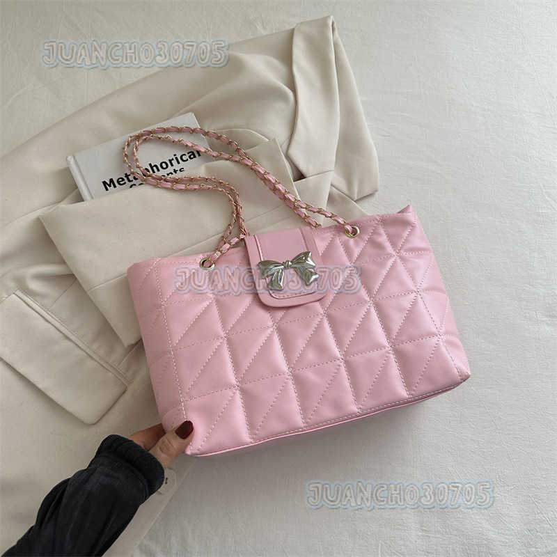 Underarm Bag for Women 2025 New Trendy Fashion Beautiful Unique Personality Simple Chain Bag Niche Commuter Shoulder Bag H250804