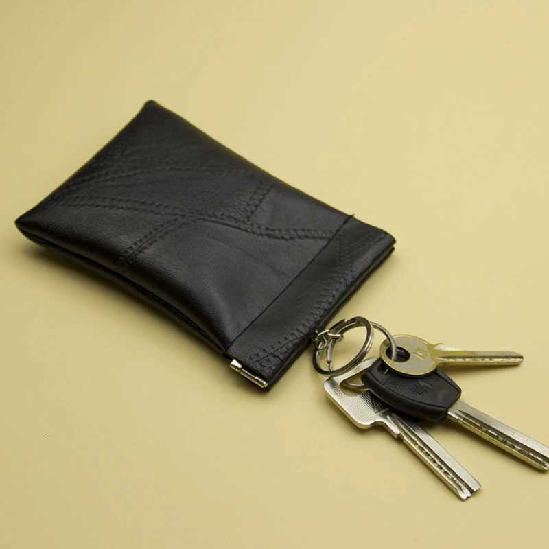igh Capacity Key Wallet Women Men Coin Housekeeper Keychain Purse Organizer Bag Car Keys Cover Simple Key Holder Case G250802