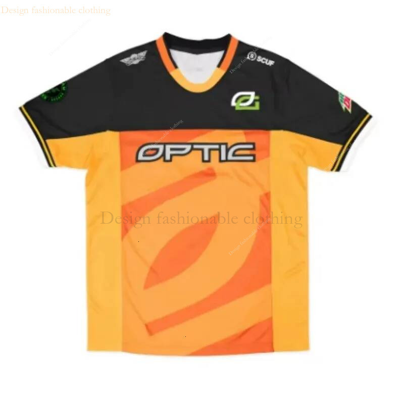 NEW designer tshirt fashion shirt Optic Pro Liquid Team Jersey Esports Game Uniform CSGO Dota2 Tops Summer Breathable Tees Boys shirts 9fc