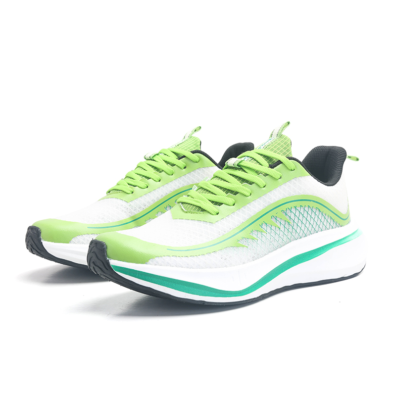 JiffFly Men's Running Shoes - Lightweight Cushioned Racing Sneakers for Fall/Winter