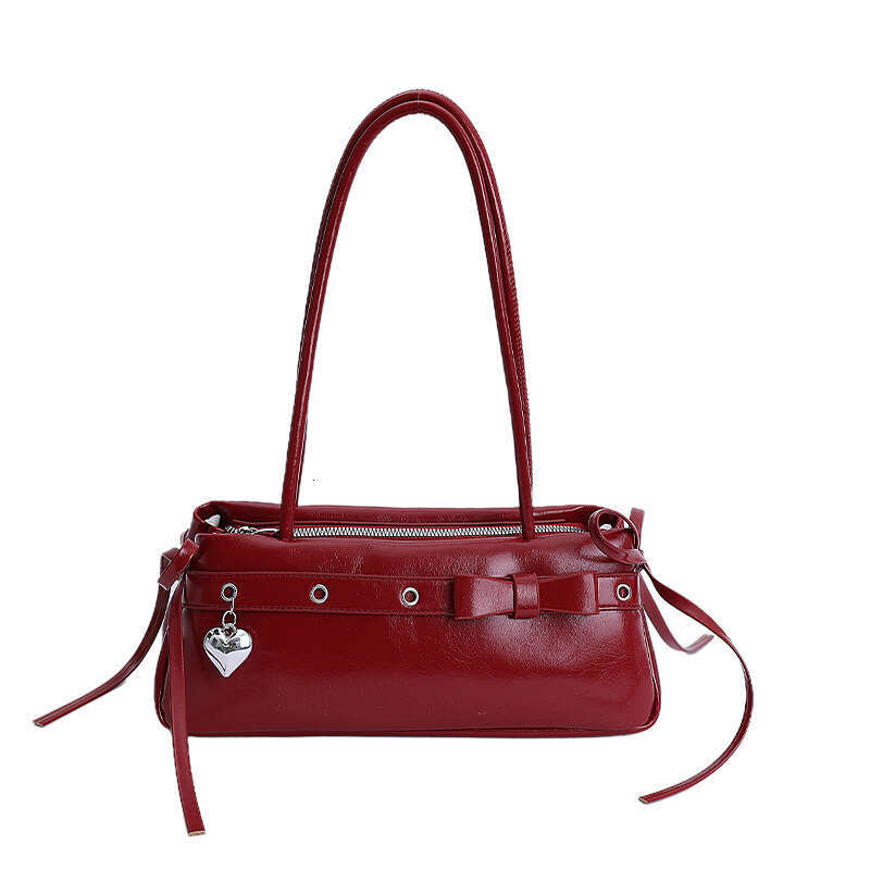 bags designer Korean Version Niche High-End Commuting for Women 2025 Summer New Fashion Single Shoulder Underarm Baguette Bag