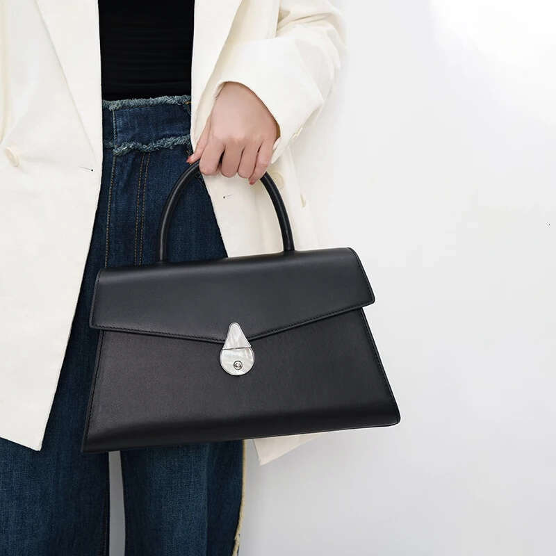 Fashion Designer Original Stylish Leather Handbag Bag Business Purse Female Shoulder Lady