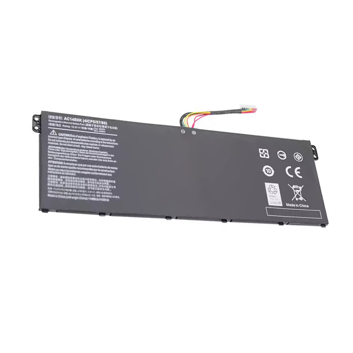 AC14B8K AC14B3K Laptop Battery Replacement For Acer Aspire R5-571T R5-571TG S14 CB3-511 Swift 3 3S F314-51 E5-77 SF314-51 R 11 R3-131T S14