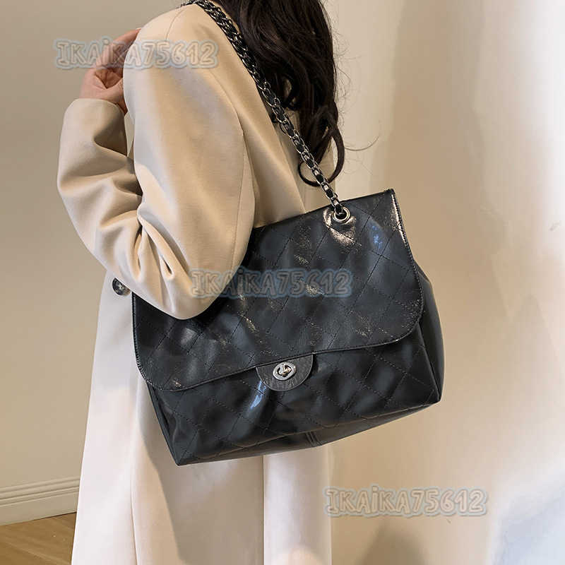 Large Capacity Bag for Women Trendy Tote Bag 2025 Winter New Fashion Commuter Shoulder Crossbody Bag for Women H250804