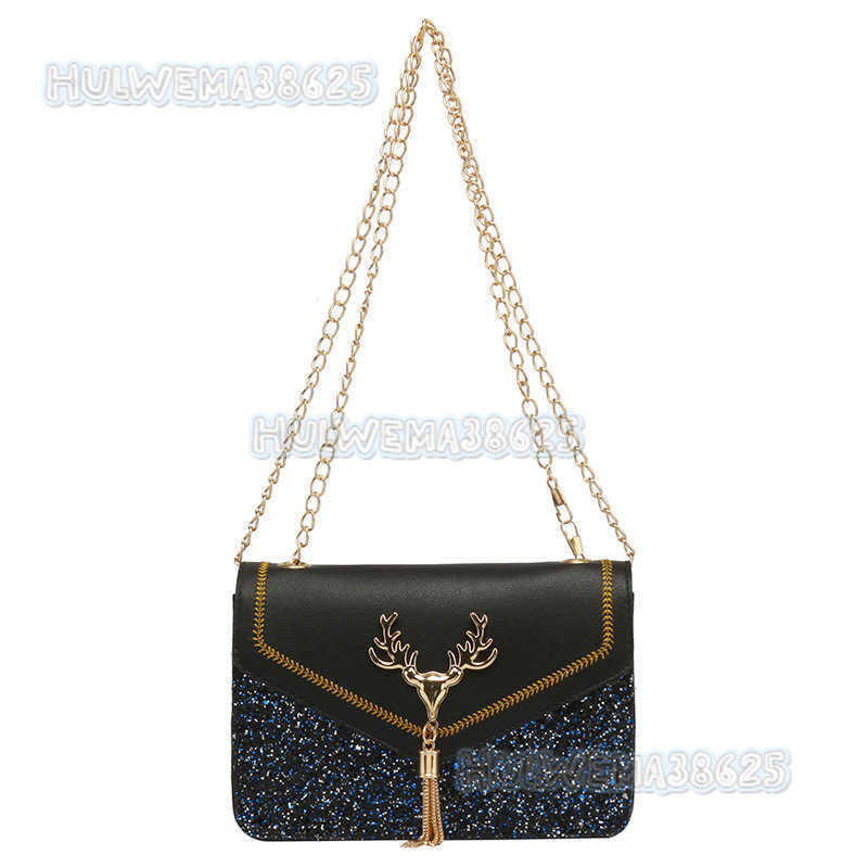 2025 Summer Small Square Bag Frosted Tassel Color Matching Chain Mobile Phone Bag Single Shoulder Oblique Cross Womens Bag H250804