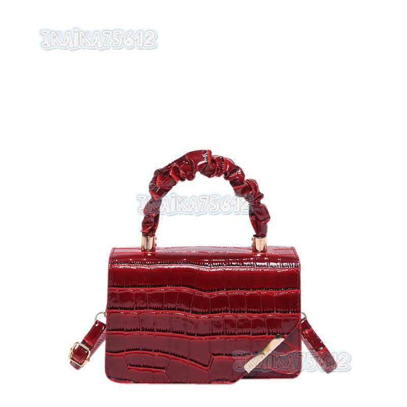 Minimalist 2025 Spring Summer New Casual Fashion Niche Aesthetic Crossbody Bag Small Square Bag Unique Stylish Shoulder Bag H250804