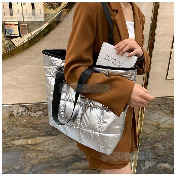 2025 New Fashion Bag Womens Crossbody Bag Style Space Cotton Bag Shoulder Bag Handbag Plaid Bag Trendy Bag H250804