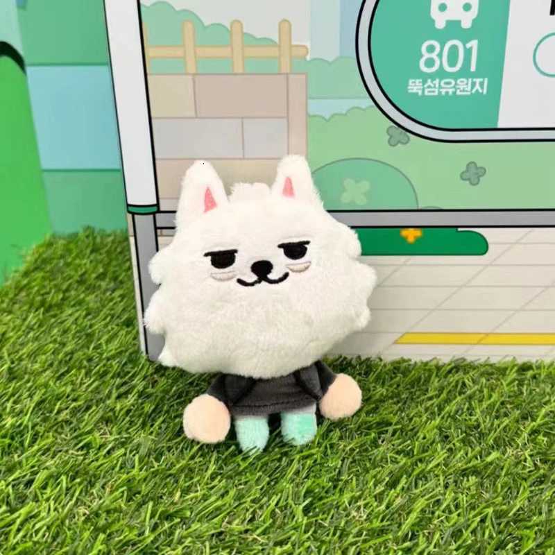 Dolls Kpop Cute Soobin Beomgyu Popular Same Plush Keychains Tutu Bar Two-bar Doll Keychain Rings Plush Bag Pendant G250802