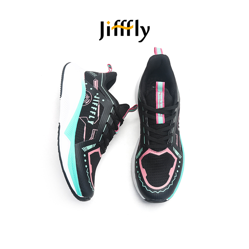 Jifffly Women's Running Shoes - Autumn/Winter Collection, Mesh Breathable Lightweight Cushioned Sole