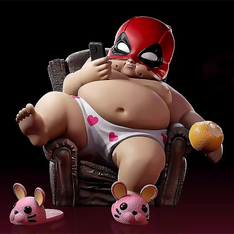 Fat Mercenary Figurine: A Trendy Statue from the Kingdom, Ideal for Decoration and Gifting