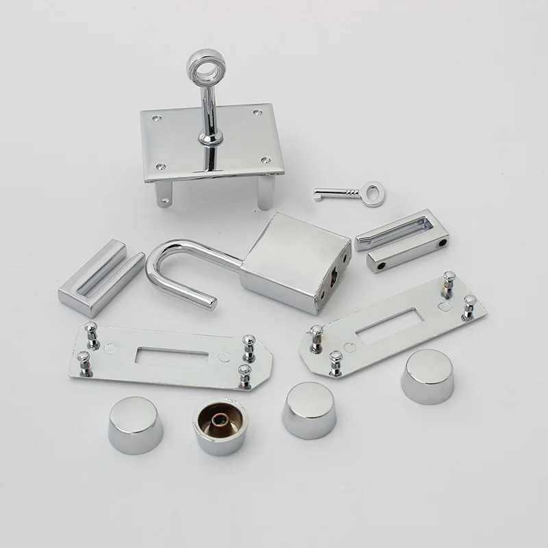 1Set Fashion Metal Bag Locks Clasp Bag Lock Set for Handbags Purse Tote Closures Snap Clasps DIY Hardware Case Bag Accessories G250802