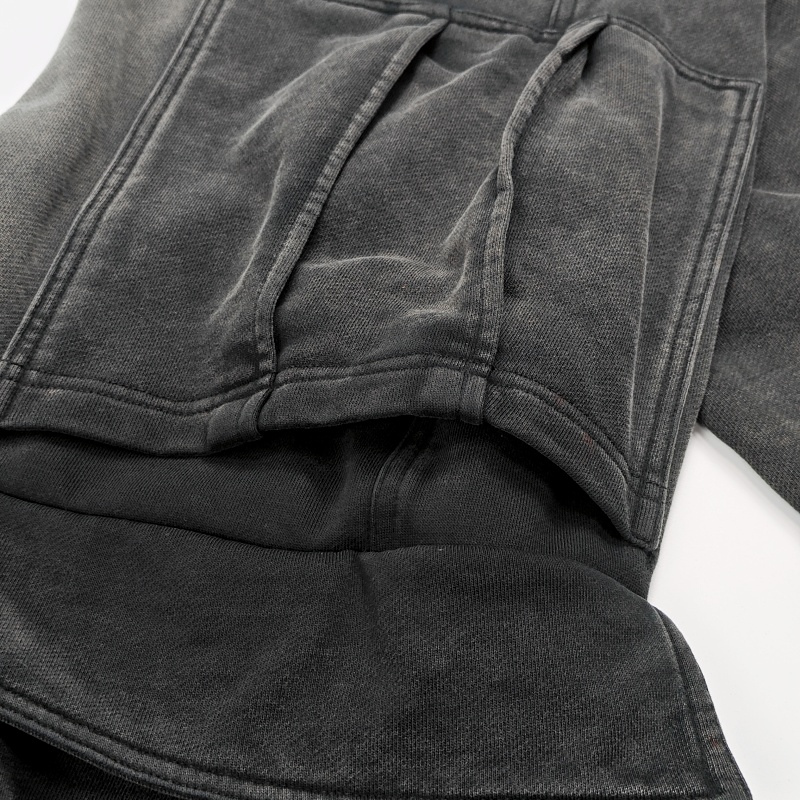 Men's Elasticated Waistband Cotton Pants with Customizable Design Options Patterns and colors can be customized