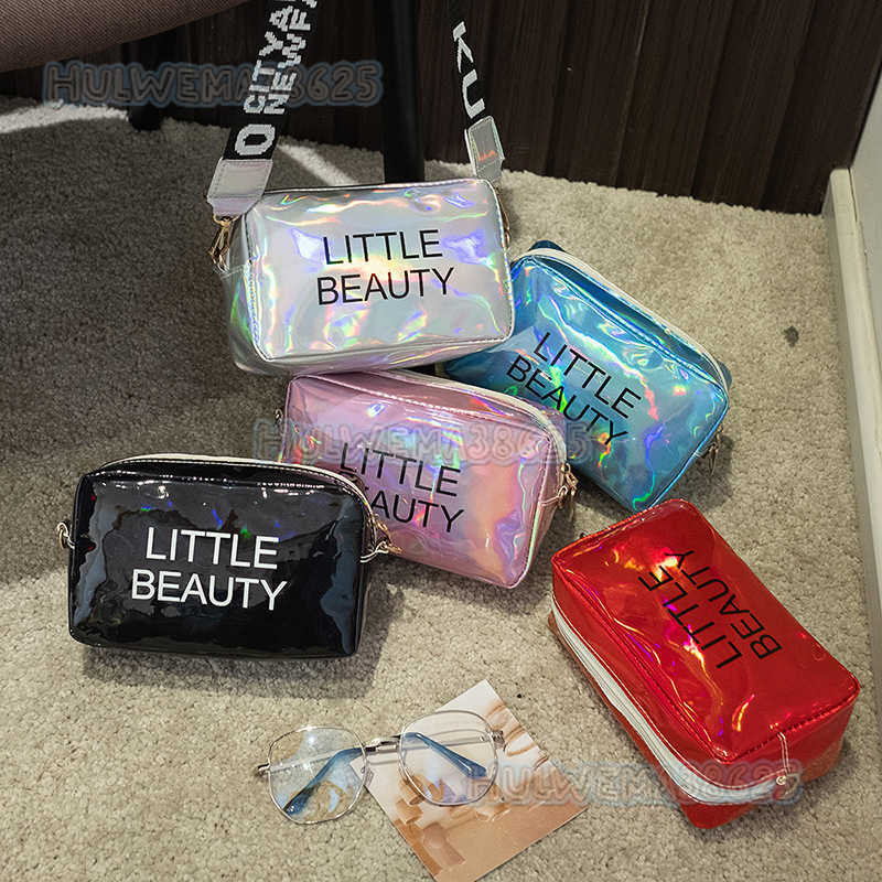 2025 Spring New Coin Purse with Printed Cool Laser Phone Bag for Women H250804