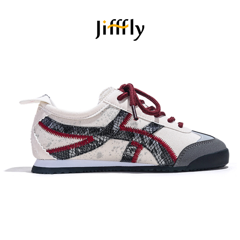 Men & Womens Comfortable Jiffly Leisure Athletic Shoes Featuring a Stylish Retrospective Design