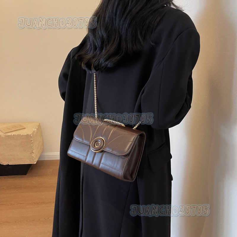 2025 Autumn New Casual Simple Crossbody Bag for Women Style Unique Small Square Bag Elegant Shoulder Bag H250804