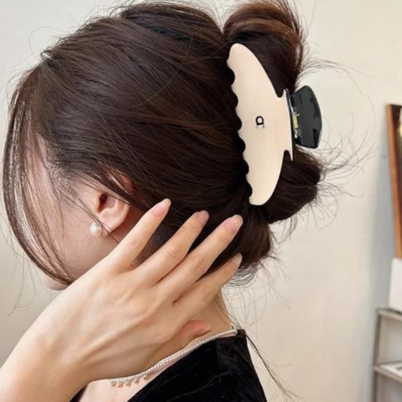 Hair Clips Barrettes Chic Fashion Letter Girls Barrettes Designer Shark Hairpin Hairclip Classic Hair Accessories Elegant Womens Claw Clips